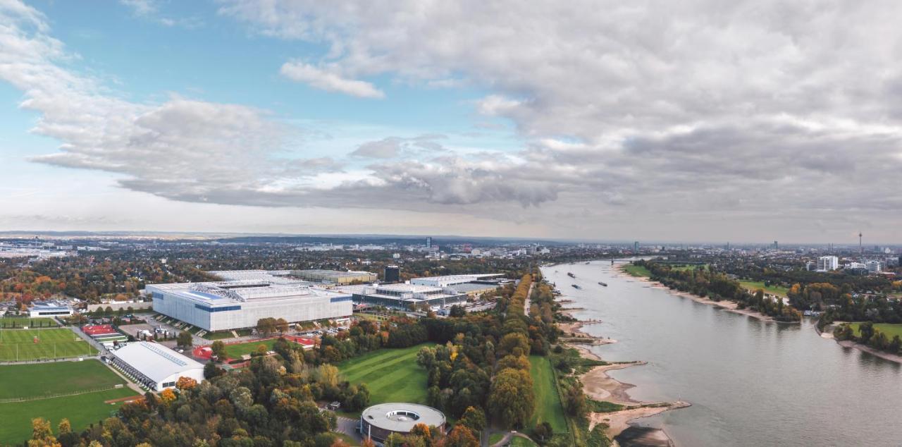 Apartment Duesseldorf-Lohausen Ngoại thất bức ảnh