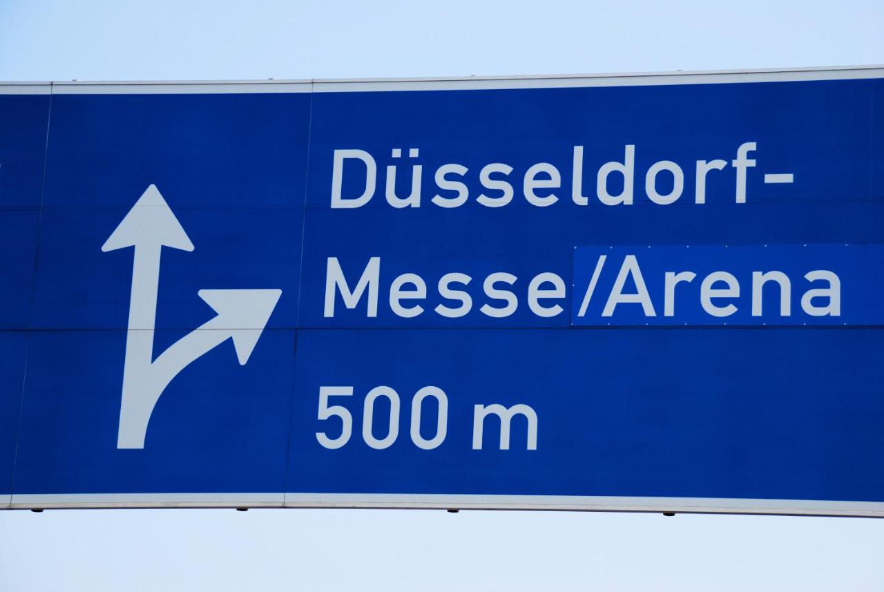 Apartment Duesseldorf-Lohausen Ngoại thất bức ảnh