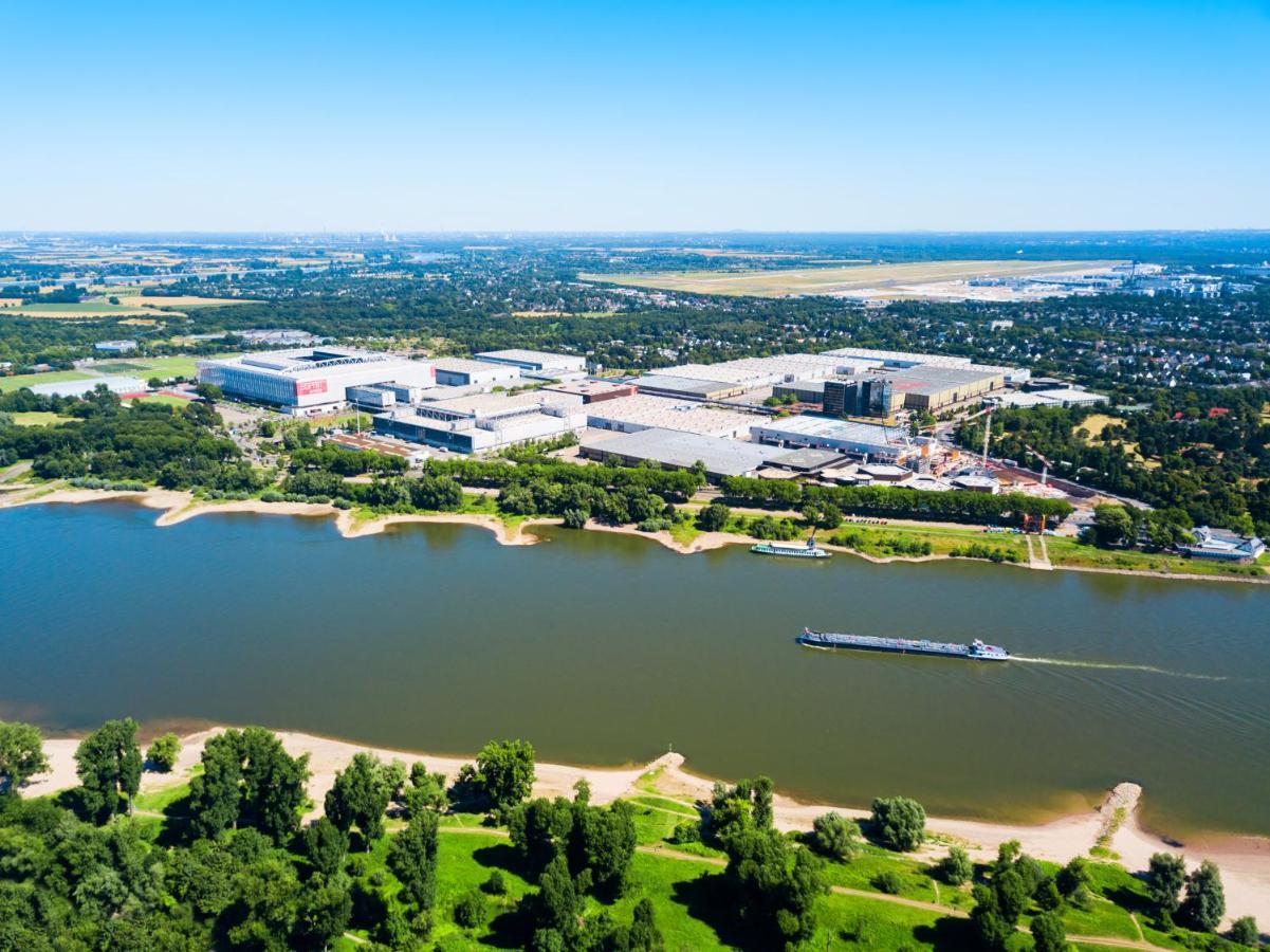 Apartment Duesseldorf-Lohausen Ngoại thất bức ảnh